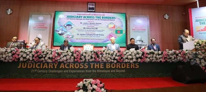 মামলা নিষ্পত্তির জটিলতা সমাধানে কাজ চলছে : প্রধান বিচারপতি